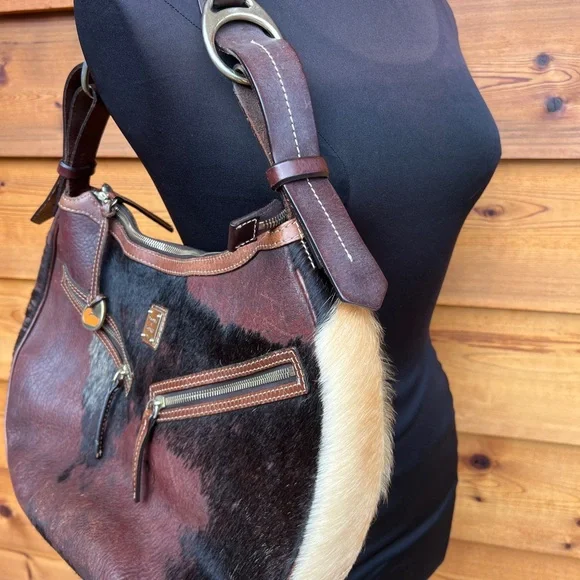 Dooney & Bourke large circle Hobo bag - Picture 2 of 11